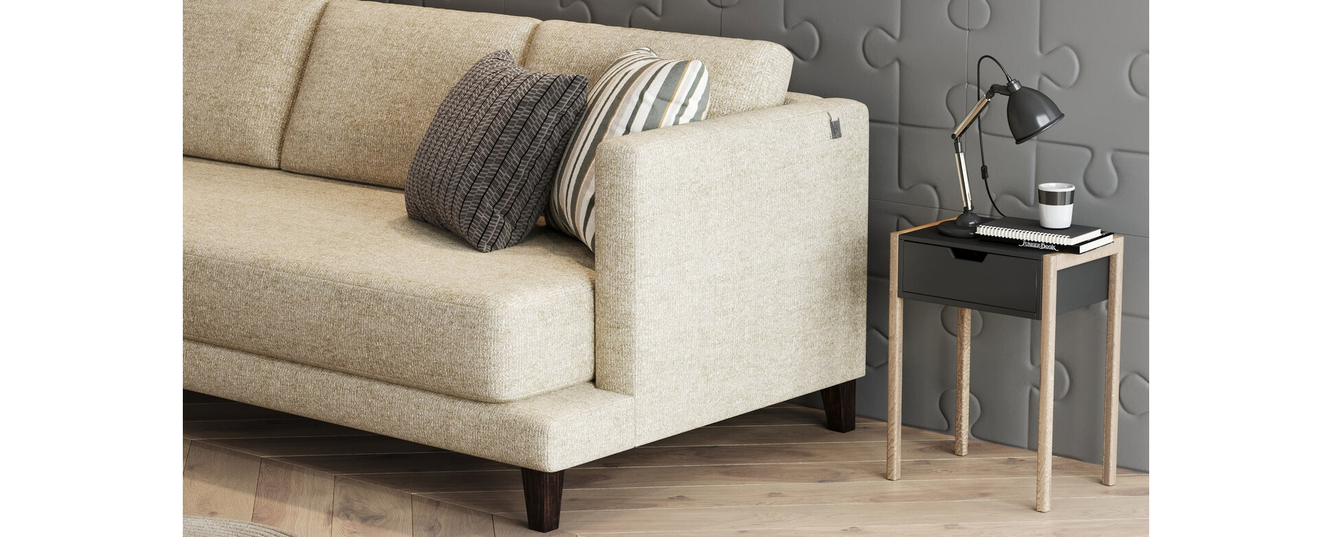 Дитячий диван-ліжко KD33 Plus - 9